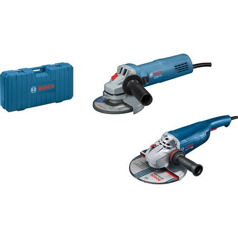 Bosch Winkelschleifer-Set GWS 22-230 J + GWS 880 im Handwerkerkoffer