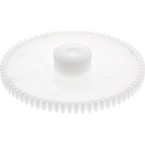 Pignon RS PRO module 0.8, 70 dents , alésage de 6mm en POM ( Prix pour 1 )