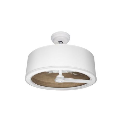 FABRILAMP Ventilator Dc Tatiana 110w Weiß/Dunkel.md 3 Flügel 62d 3000-4000-6000k 9350lm Fernbedienung,Speicher,Timer (1/3)