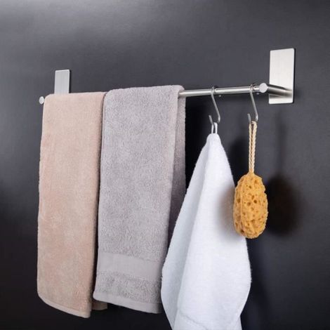 Crochets S en Acier Inoxydable, Crochets en Forme S Crochets de Suspension Crochets de Poêle de Cuisine Salle de Bain(15 Pcs) (1/4)