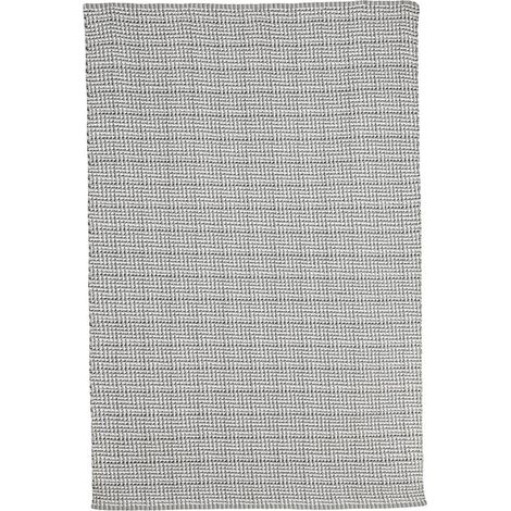 Tappeto da esterno "Sitar", produzione artigianale, lavorato a mano, 2.000 gr/m2 -Bianco / 200 x 300 cm (1/4)