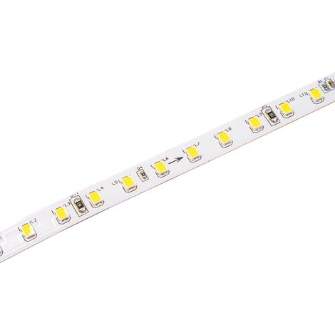 LED-Streifen, 1 m, fließend, 24 V, Neutralweiß 4000 K, 12 W/m, 126 LEDs/m, 8 mm