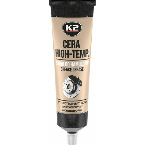 Grasso sintetico per pistoni freno ad alta temperatura K2 100 ml