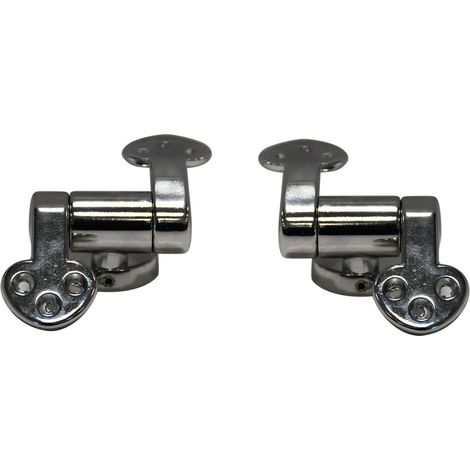 CERNIERA PER FISSAGGIO SEDILE WC mod. P-28 Soft closing - 2 pz