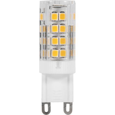 Ampoule Led G9 Céramique 220V Blanc Chaud 51 Leds Pour Éclairage Domestique Remplacement Lot De 1 (1/5)