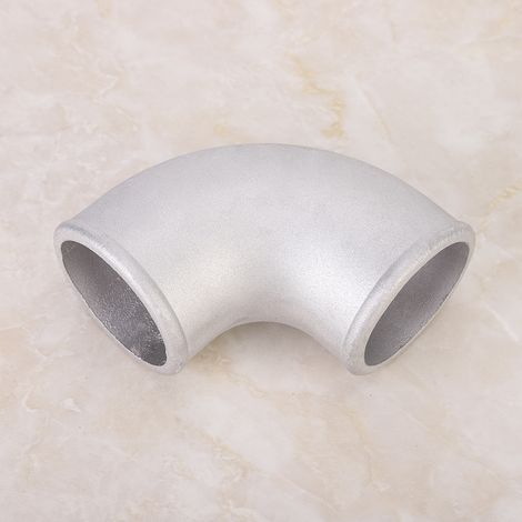 Coude serré à 90° en aluminium moulé de 2,5 pouces pour turbo intercooler (1/5)