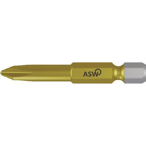 ASW -  PUNTAS PH PHILIPS LARGAS PH 1  x 50 mm. TORSION