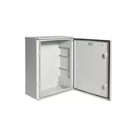 Hager Orion Plus Wandverteiler 50X40X20 Polyester IP65 FL213B (1/2)