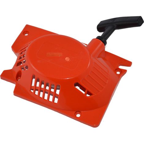 démarreur à recul pour tronçonneuse Scheppach CSH46 / Schwarzbau TT-CS5800 - EASY START (1/3)