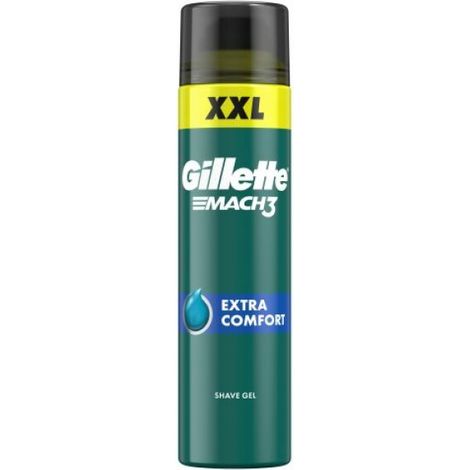 Gillette Mach3 Rasiergel Extra Comfort Rasiergel, 240 ml