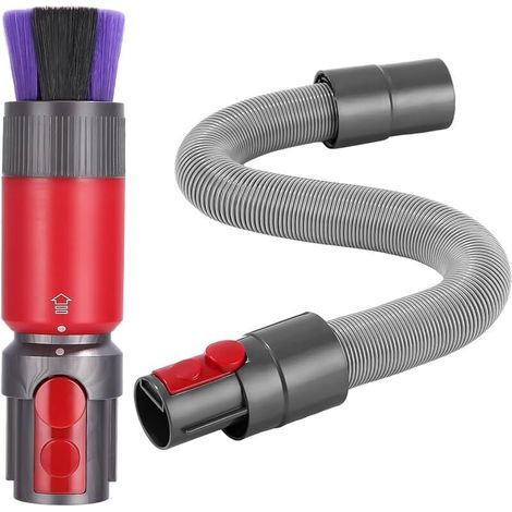Spazzola antigraffio per aspirapolvere Dyson Outsize, V8/V15/V10/V11/V12 con tubo flessibile di prolunga e setole morbide per un'efficace pulizia (1/5)
