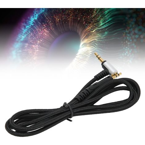 Câble Audio pour Casque Audio-Technica ATH-M50X, M40X, M70X - Accessoires de Remplacement (1/5)