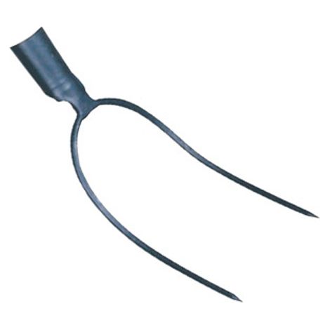 OUTILS PERRIN Fourche a balle à douille 2 dents sans manche