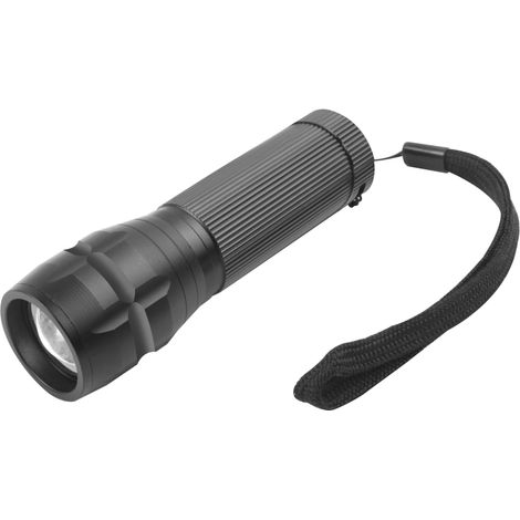 LED-TASCHENLAMPE AUS ALUMINIUM MIT ZOOM 150LMN TOLSEN (1/4)