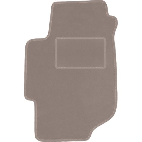 Fahrermatte aus Velours für: Honda Accord VI Kombi, Limousine, Type-R (1997–2002), beige (1/5)