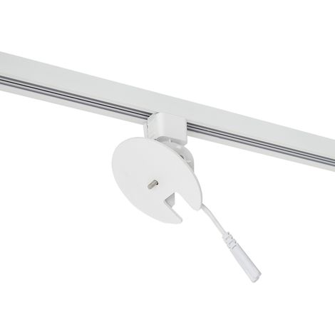 QAZQA Sonos Era 100 Lautsprecherhalterung für 1-Phasen-Schiene (1/5)