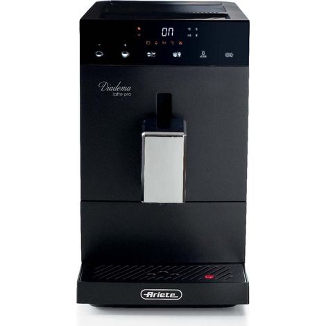 Cafetera Ariete diadema con depósito de leche integrado