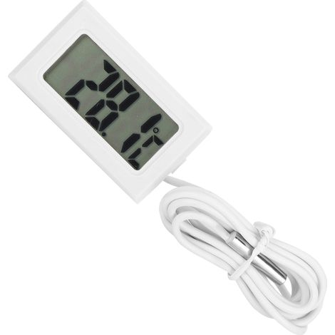 Thermomètre numérique portable pour aquarium avec sonde (1/5)