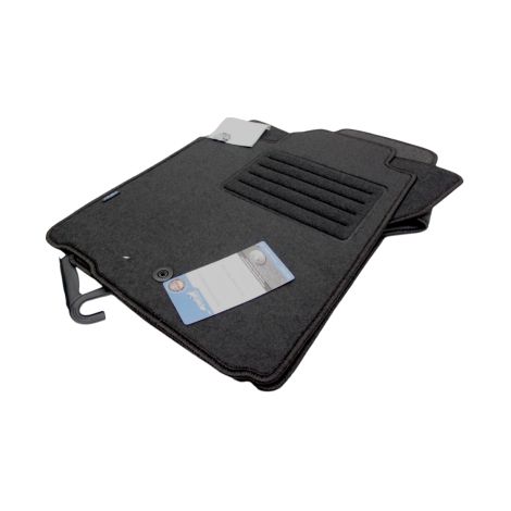 Tapis de sol en moquette pour MITSUBISHI Pajero Sport (1998-2006)