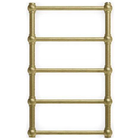 Elektrish Heizkörper Gold 1540mm Höhe 504mm breit - 400 Watt - RET1540504E8SOABBS