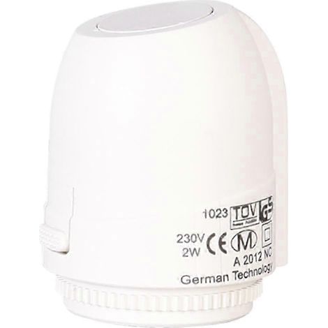 Actionneur thermique AC 230 V normalement fermé, actionneur électrique M30 1,5 filetage pour thermostat de chauffage au sol (1/5)