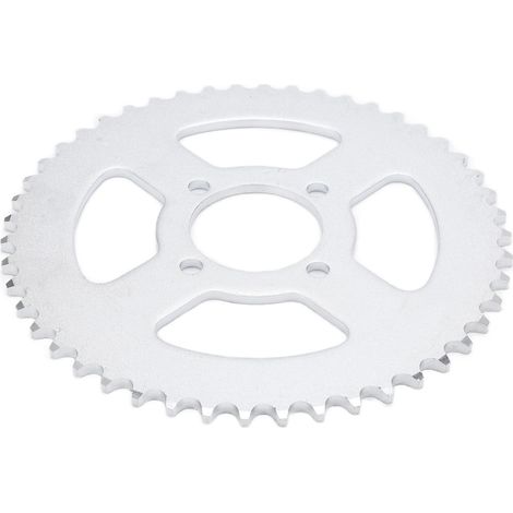 Pignon arrière en acier 52mm 48 dents pour vélo électrique, kart et moto - Kit complet (1/5)