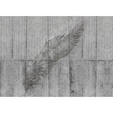 Papier peint panoramique urban Plume de Béton (1/3)