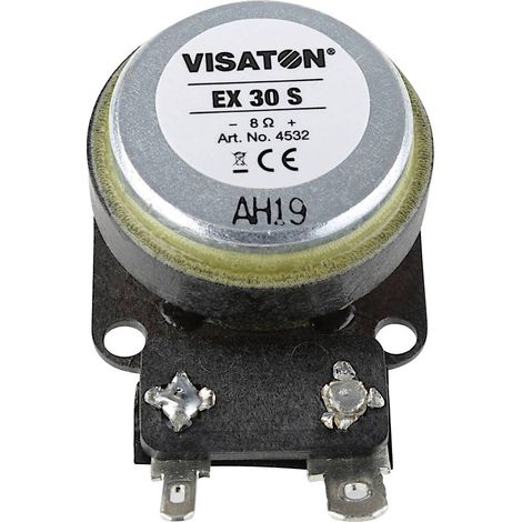 Visaton EX 30 S - 8 Ohm Trasduttore 10 W 8 Ω (1/2)