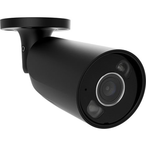 Ajax Bulletcam HL Telecamera IP cablata 5Mp 2.8mm PoE Nero G