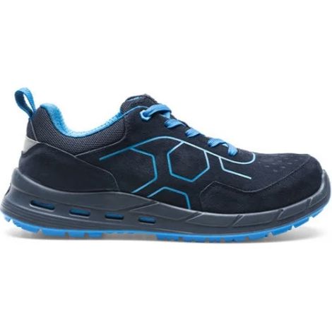 Sottozero Work NORAD S1PS ESD Scarpe Antinfortunistica Lavoro Pelle Scamosciata Blu/Royal - 37 (1/2)