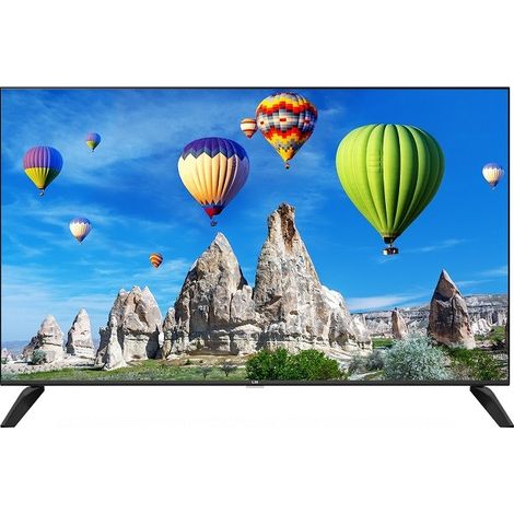 Téléviseur LED 32" Slim HD Ready 1366x768 – 2 ports HDMI – Wi-Fi intégré – Classe F – 27W – Noir