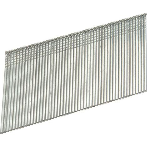 DEWALT DNBA1638SZ 16 Gauge Stainless Steel 20° Finish Nails 38mm (Pack 2500) DEWDNBA1638S (1/3)