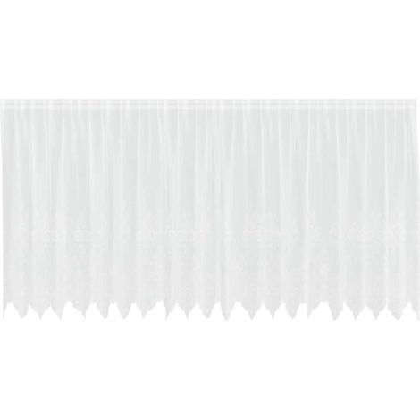 Rideaux avec des rideaux Blanc 500 x 180 cm Polyester CFW48004 (1/5)