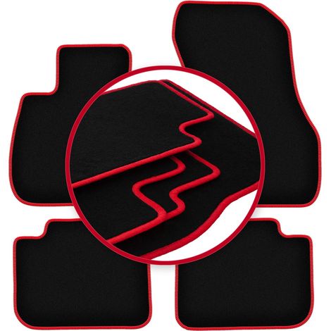 Tappetini auto CARLUX-RED per: BMW X1 F48 SUV (2015-2019) (1/5)