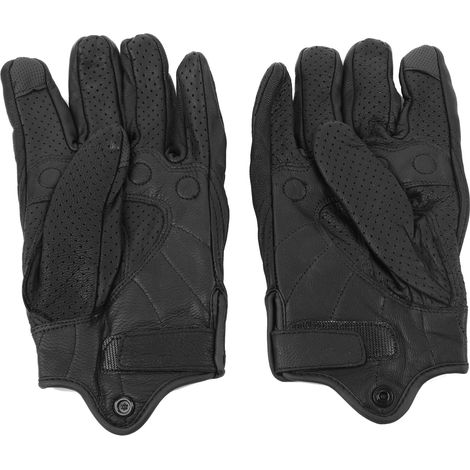 Gants moto mouton 2 pièces, pleins doigts, écran tactile, respirant, pour tout-terrain course protection extérieure, taille XL (1/5)