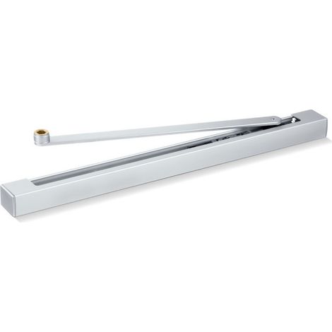 Geze Gleitschiene, für Oben-Türschließer, TS5000, E, RAL 9016 (1/4)