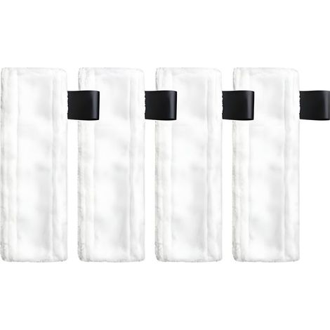 Set of 4 cloth in microfiber compatible with the cleaner steam Karcher Easyfix SC1, SC2, SC3, SC4 and SC5 (1/5)