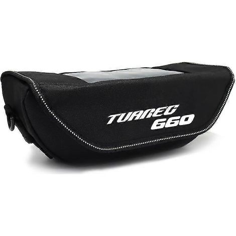 Sacoche de guidon étanche et anti-poussière pour moto Aprilia Tuareg 660 (1/5)