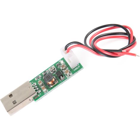 Convertisseur élévateur de tension CC-CC 7W USB DC 5V à 6V 9V 12V à 15V avec tension de sortie réglable (1/5)