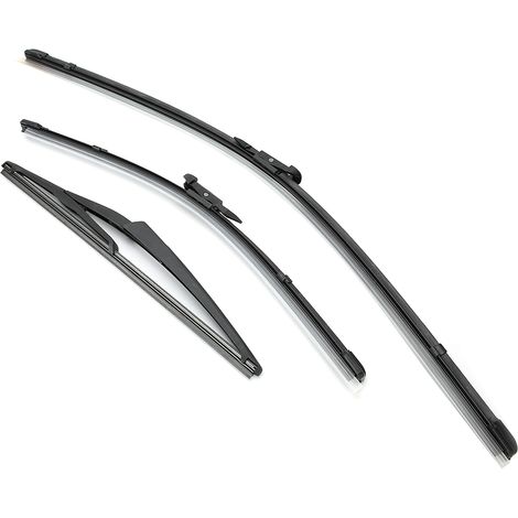 Scheibenwischerblätter vorne (61 cm), hinten (30 cm) (30 cm), passend für Nissan Qashqai (2007–2013), Rechtslenker (1/5)