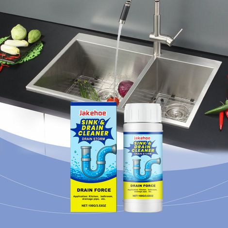 Abflussreiniger für Küchenspülen und Toiletten – 100 g -- BIEMMEDUE (1/5)