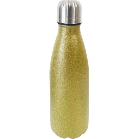 Bouteille Thermos Doré en inox - by Cbkreation (1/2)