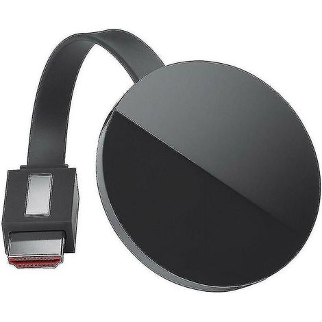 Google Chromecast Ultra - Appareil de streaming TV haut de gamme avec HDR 1080p, Wi-Fi et Ethernet