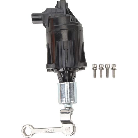 Jeffergarden Actionneur d'électrovanne de turbocompresseur 18900 5PA A01 Soupape de décharge EGR électronique pour Civic CR-V-DOU