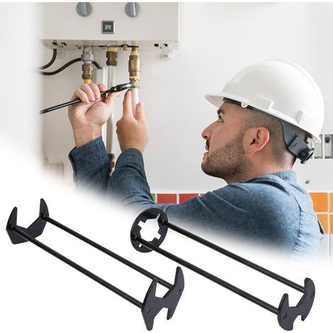 Clé multifonction pour lavabo de salle de bain, outils de plomberie, outils de réparation (1/5)