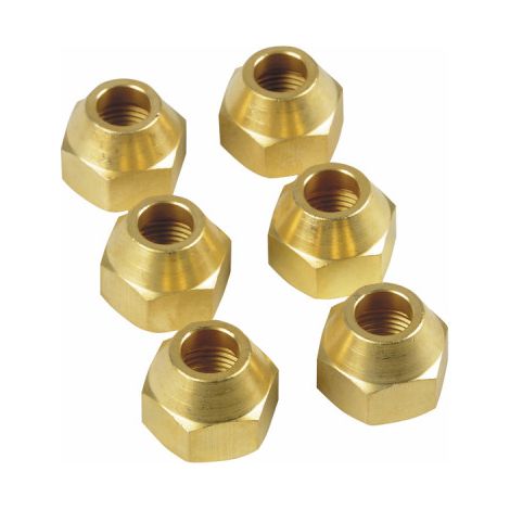 Écrou flare F NS 4-6 Ø3/8'' (X 6) - DIFF