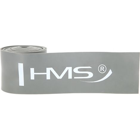 FB03 banda elástica gris para ejercicios HMS