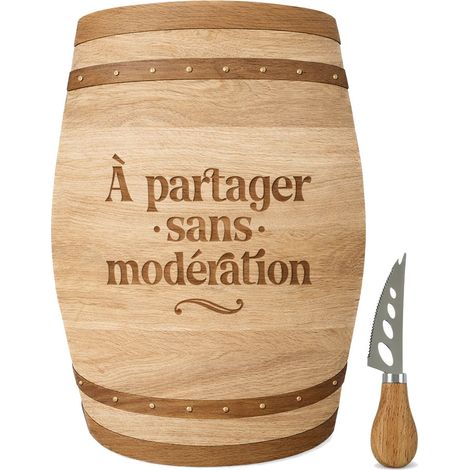 Coffret planche apéritif bambou À partager sans modération (1/3)
