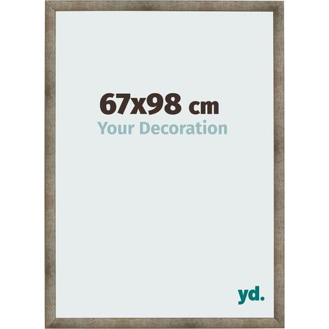 yd. - Cadre photo 67x98 - Metal Vintage - MDF - Bologna (1/5)