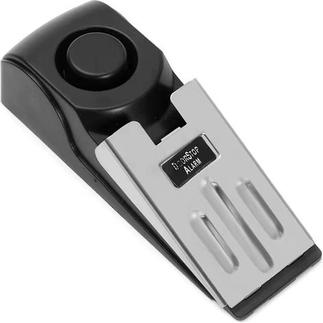 Système d'alarme antivol pour porte Barrière d'alarme personnelle noire Système d'alarme pour porte d'entrée (1/5)